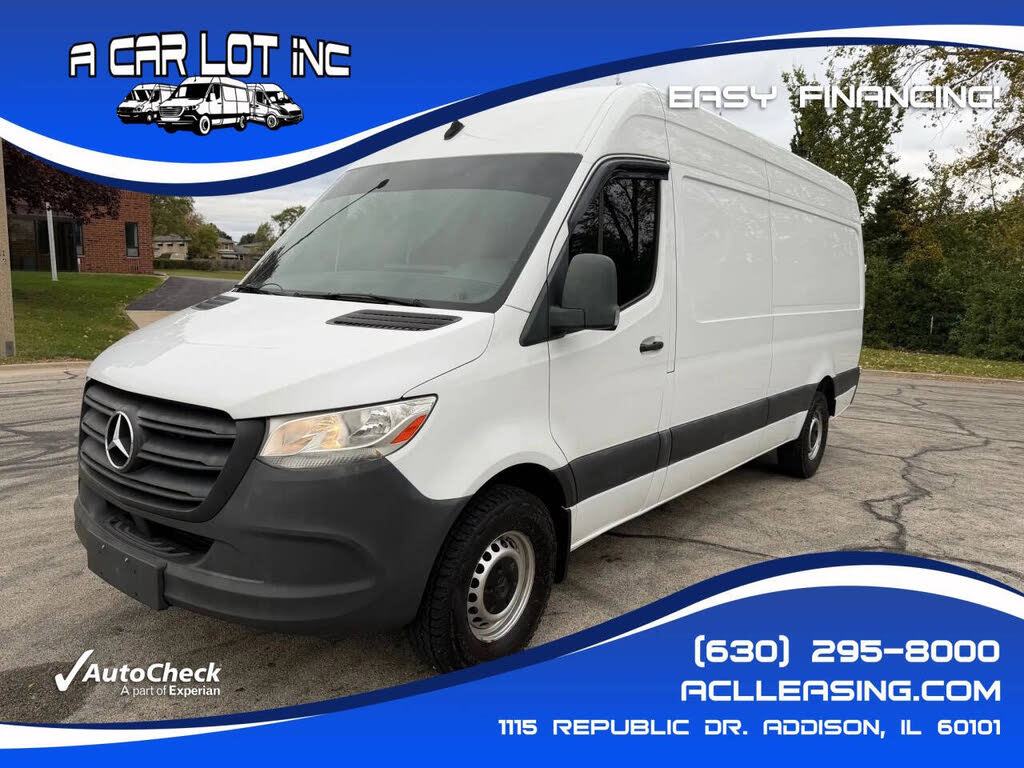 2019 Mercedes-Benz Sprinter 3500 170" WB Cargo