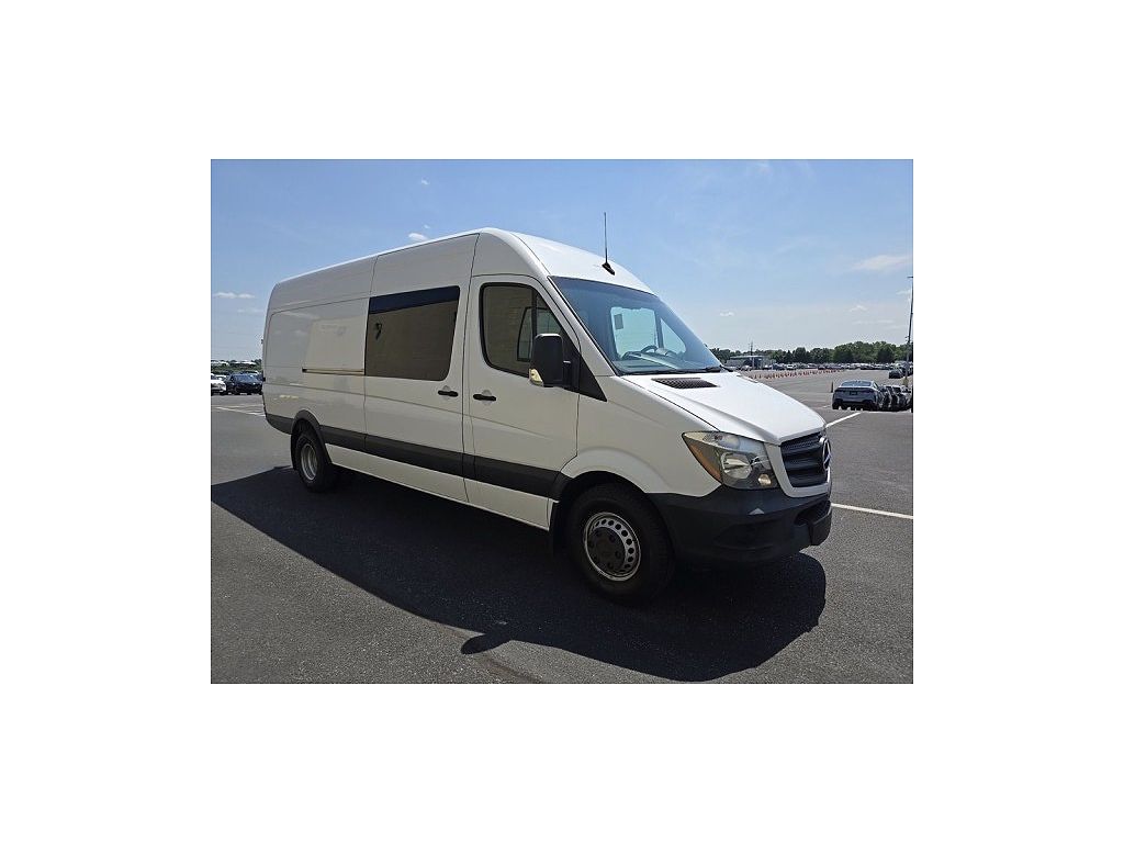 2017 Mercedes-Benz Sprinter 3500 170" WB Cargo