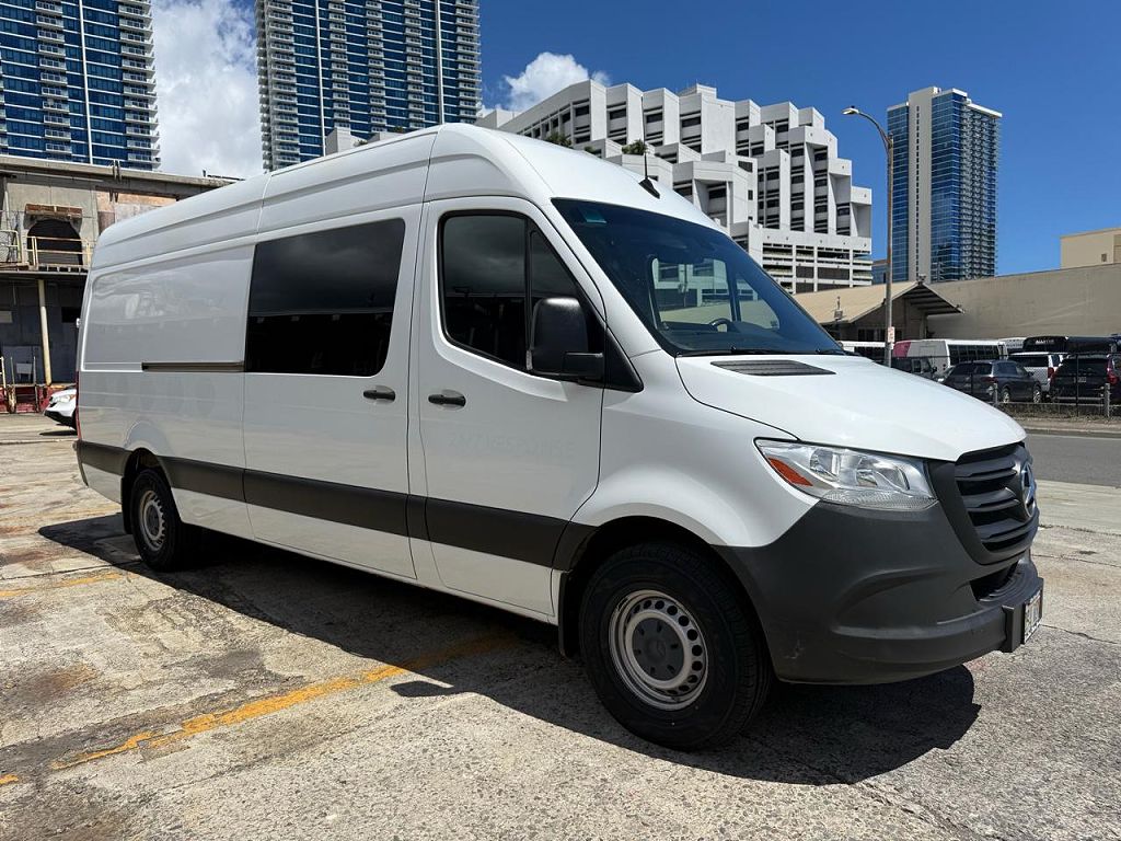 2019 Mercedes-Benz Sprinter 3500 170" WB Cargo
