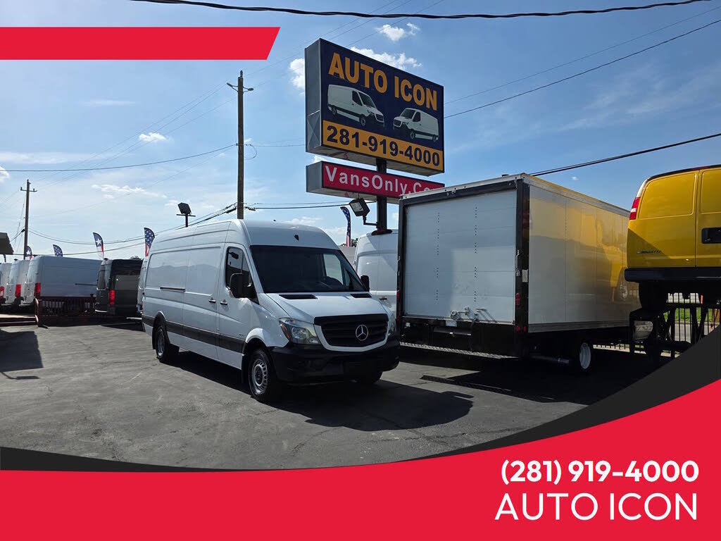 2016 Mercedes-Benz Sprinter 3500 170 WB Cargo