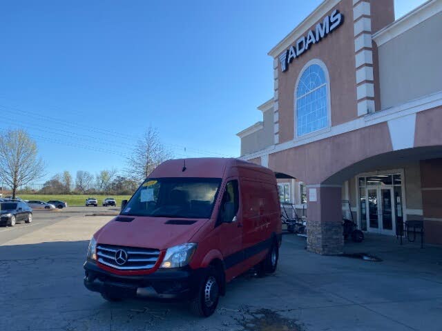 2016 Mercedes-Benz Sprinter 3500 144 WB Cargo