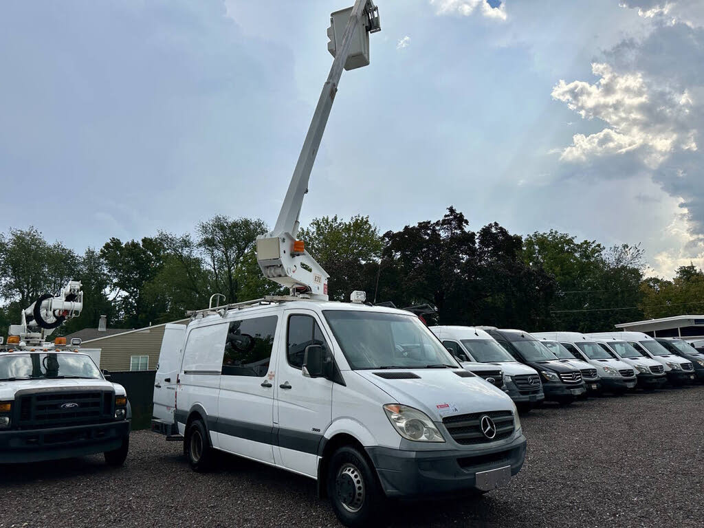 2013 Mercedes-Benz Sprinter 3500 144 WB Cargo