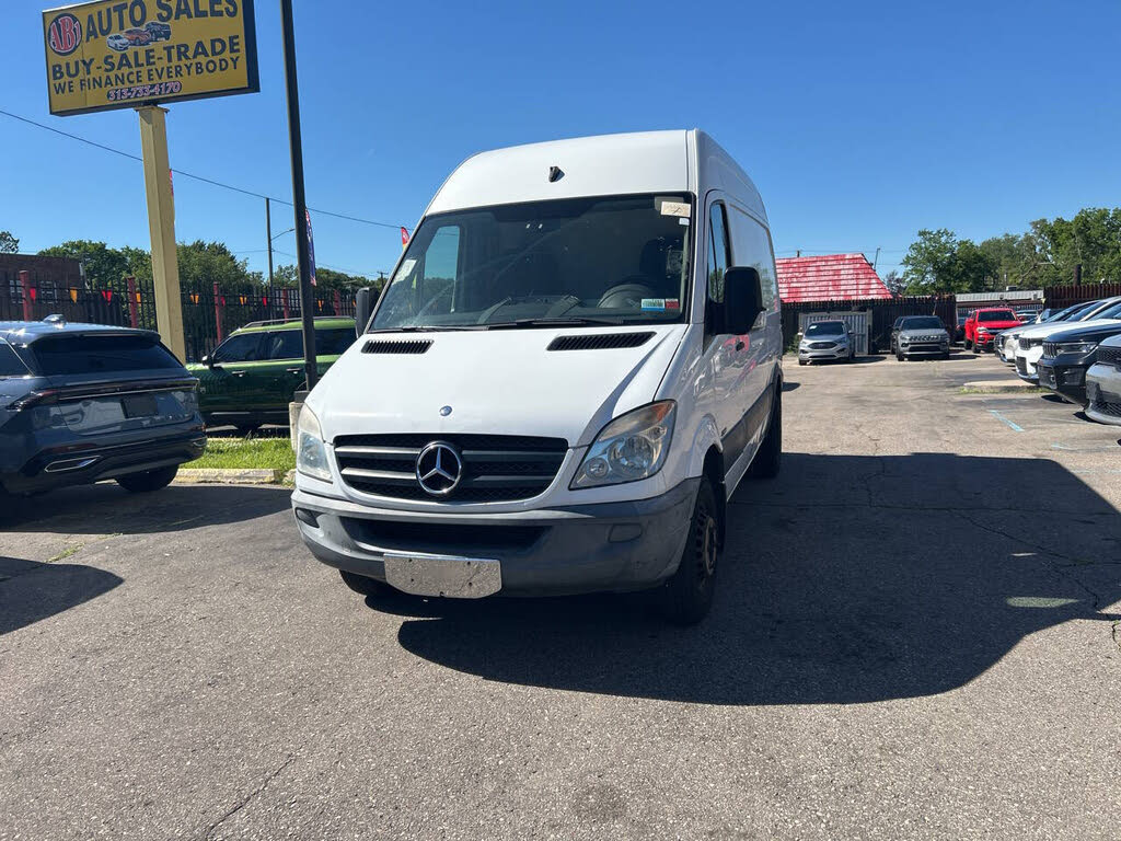 2012 Mercedes-Benz Sprinter 3500 144 WB Cargo