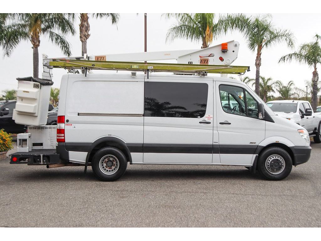 2013 Mercedes-Benz Sprinter 3500 144 WB Cargo