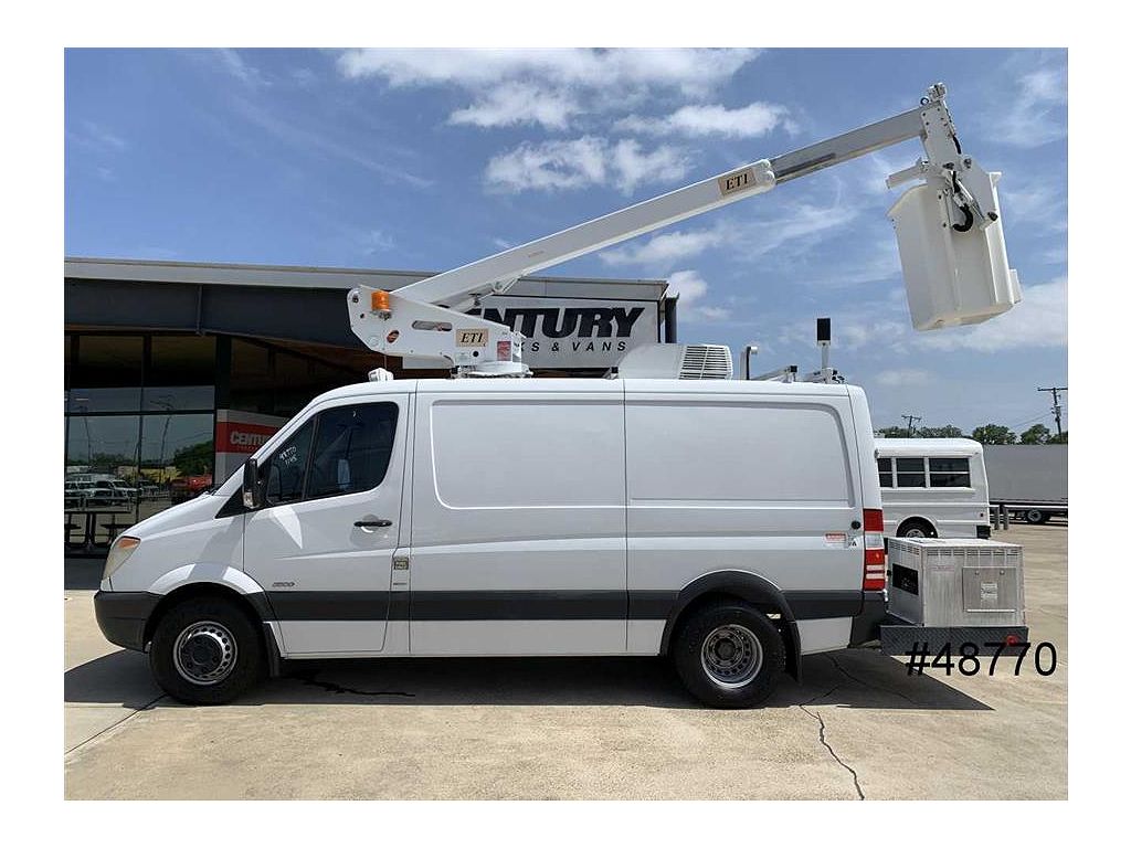 2013 Mercedes-Benz Sprinter 3500 144 WB Cargo