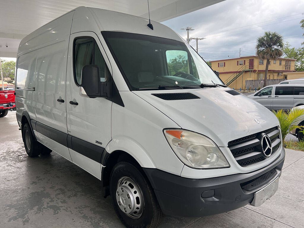 2010 Mercedes-Benz Sprinter 3500 144 WB Cargo