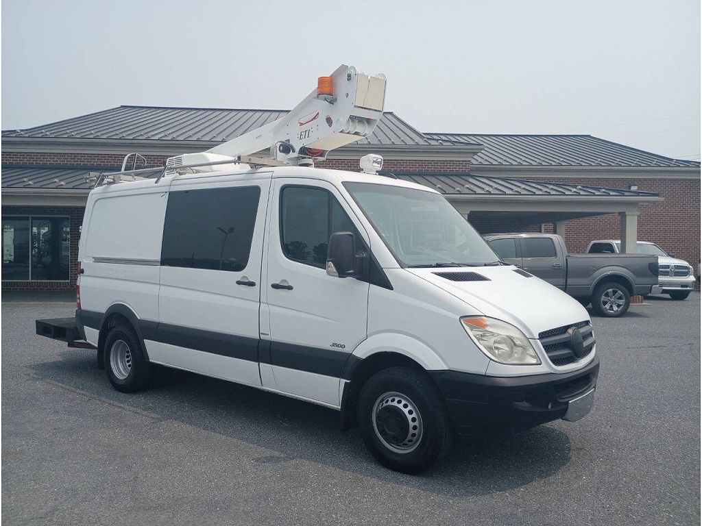 2012 Mercedes-Benz Sprinter 3500 144 WB Cargo