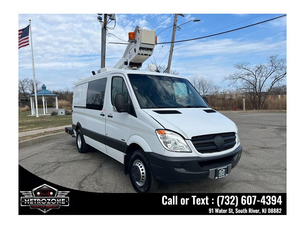 2012 Mercedes-Benz Sprinter 3500 144 WB Cargo