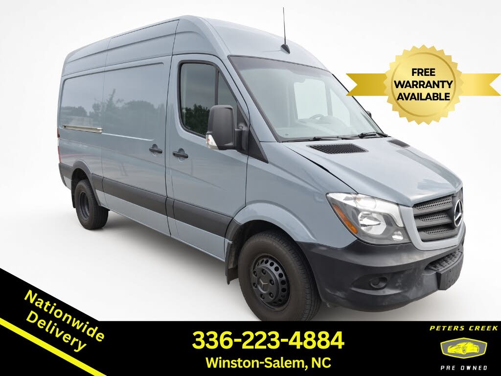 2016 Mercedes-Benz Sprinter 3500 144 WB Cargo