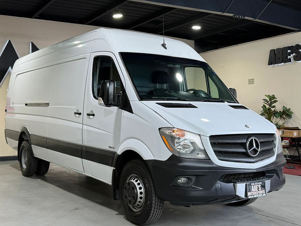 2014 Mercedes-Benz Sprinter 3500 170 WB Cargo