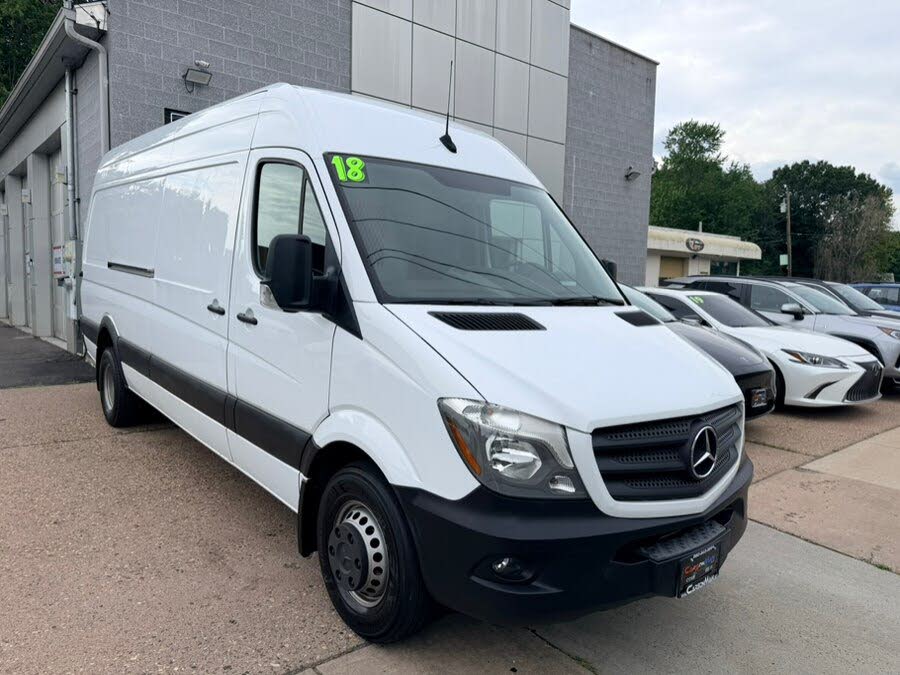 2018 Mercedes-Benz Sprinter 3500 XD 170" WB Cargo