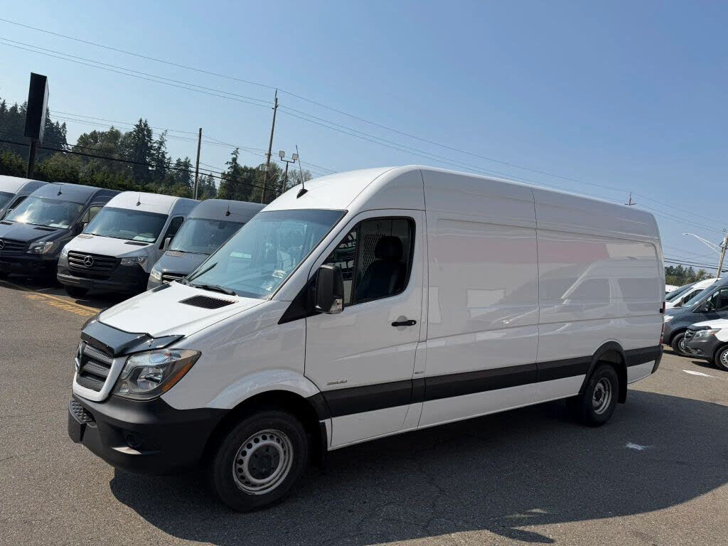 2015 Mercedes-Benz Sprinter 3500 170 WB Cargo
