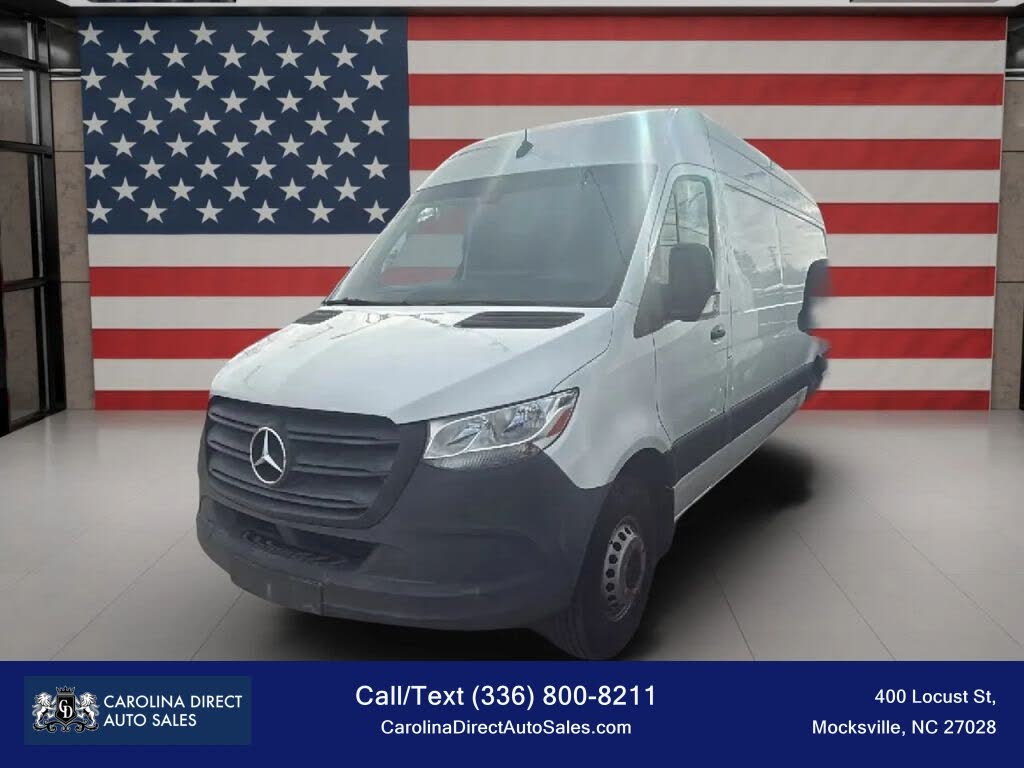 2019 Mercedes-Benz Sprinter 4500 170" WB Cargo