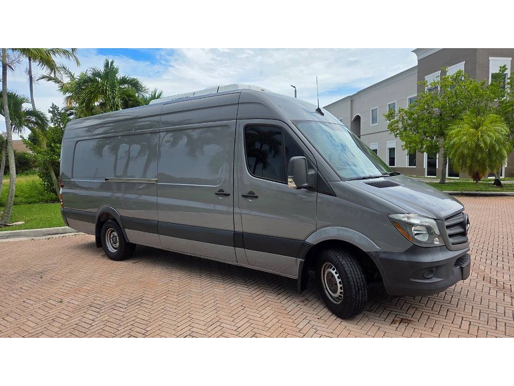 2018 Mercedes-Benz Sprinter 3500 XD 170" WB Cargo
