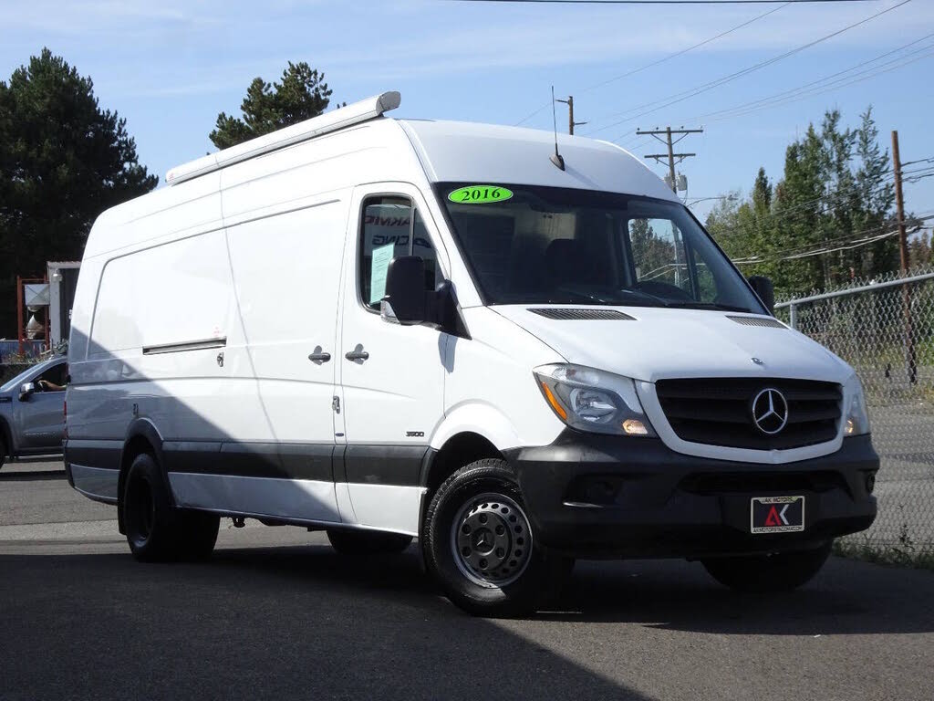 2016 Mercedes-Benz Sprinter 3500 170 WB Cargo