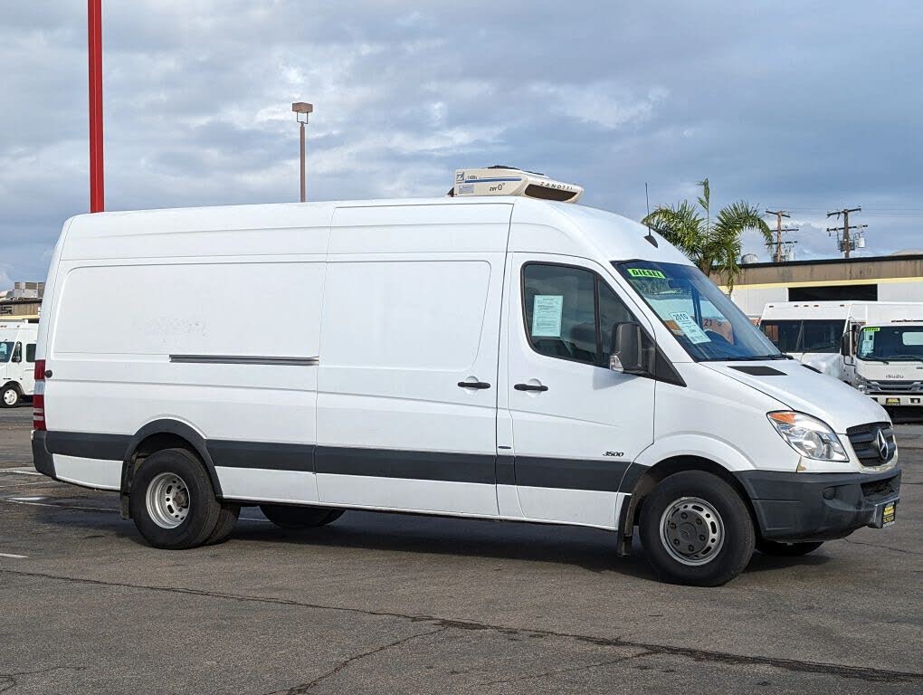 2010 Mercedes-Benz Sprinter Refrigeration High Roof Cargo Van 170WB