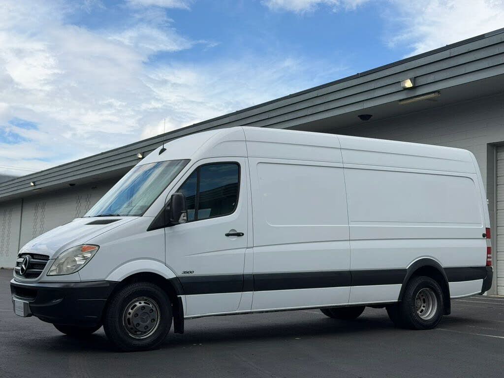 2012 Mercedes-Benz Sprinter 3500 170 WB Cargo