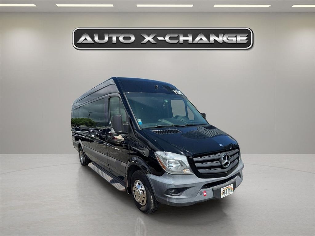 2015 Mercedes-Benz Sprinter 3500 170 WB Cargo