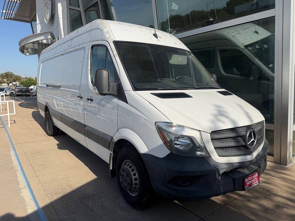 2016 Mercedes-Benz Sprinter 3500 170 WB Cargo