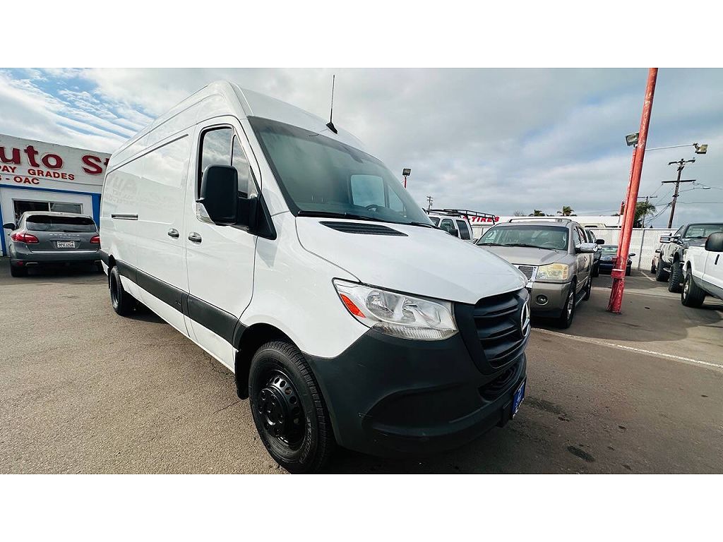 2019 Mercedes-Benz Sprinter 3500XD 170" WB Cargo
