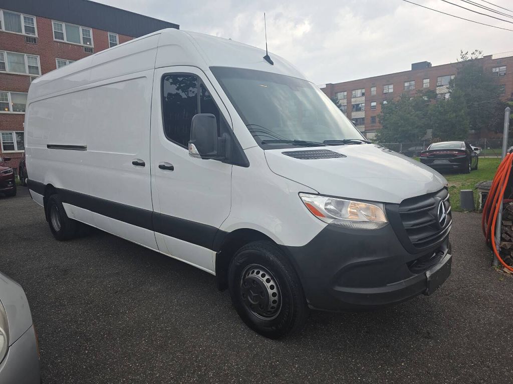 2019 Mercedes-Benz Sprinter 3500XD 170" WB Cargo