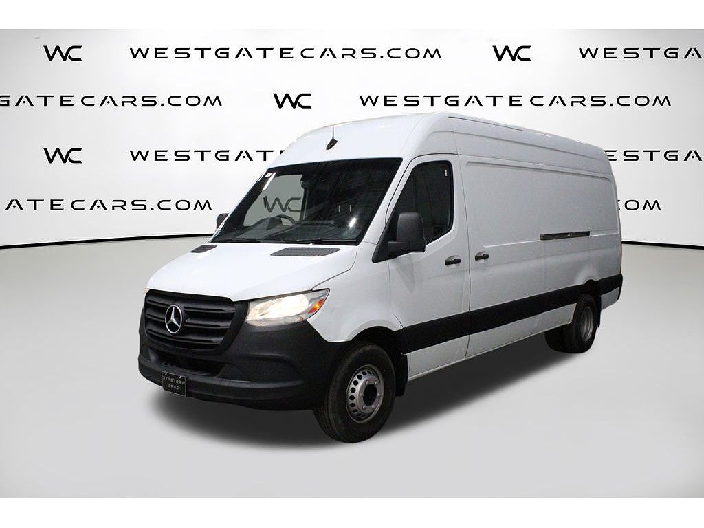 2019 Mercedes-Benz Sprinter 3500XD Cargo 170 WB