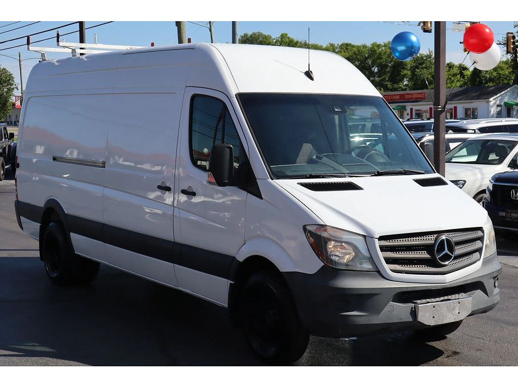 2014 Mercedes-Benz Sprinter 3500