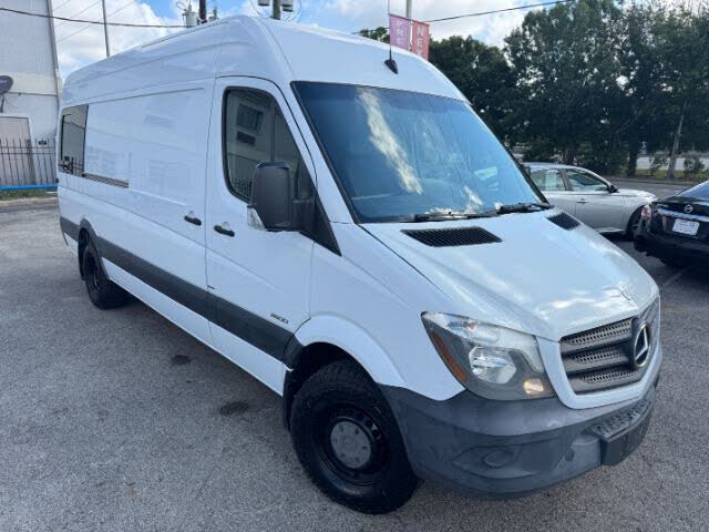 2016 Mercedes-Benz Sprinter 3500 170 WB Cargo