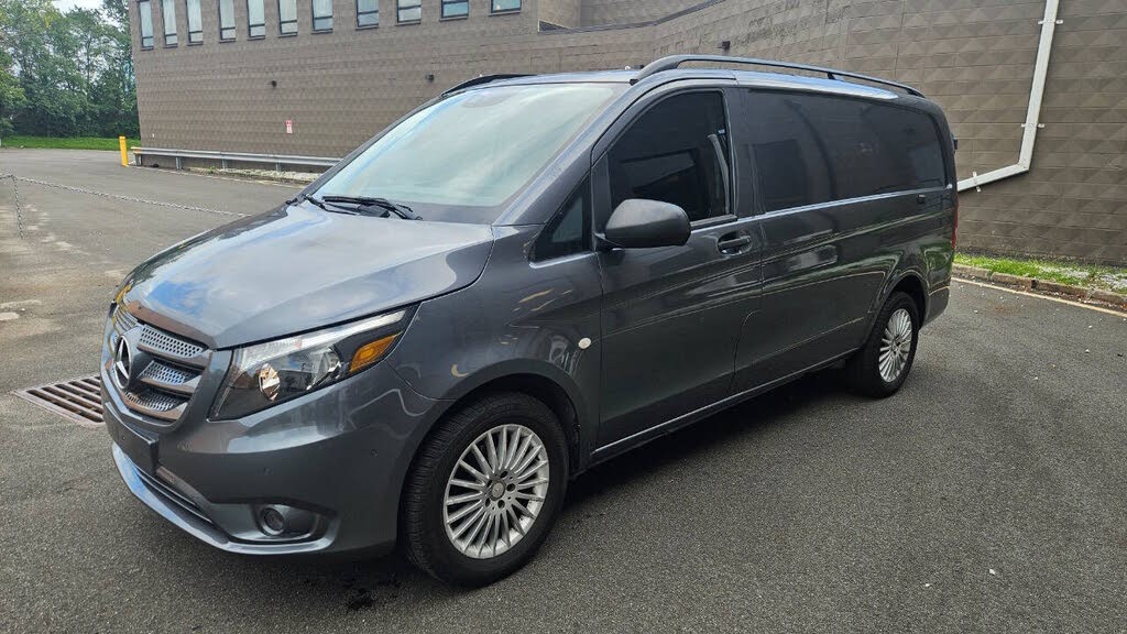 2018 Mercedes-Benz Metris 126" WB Cargo