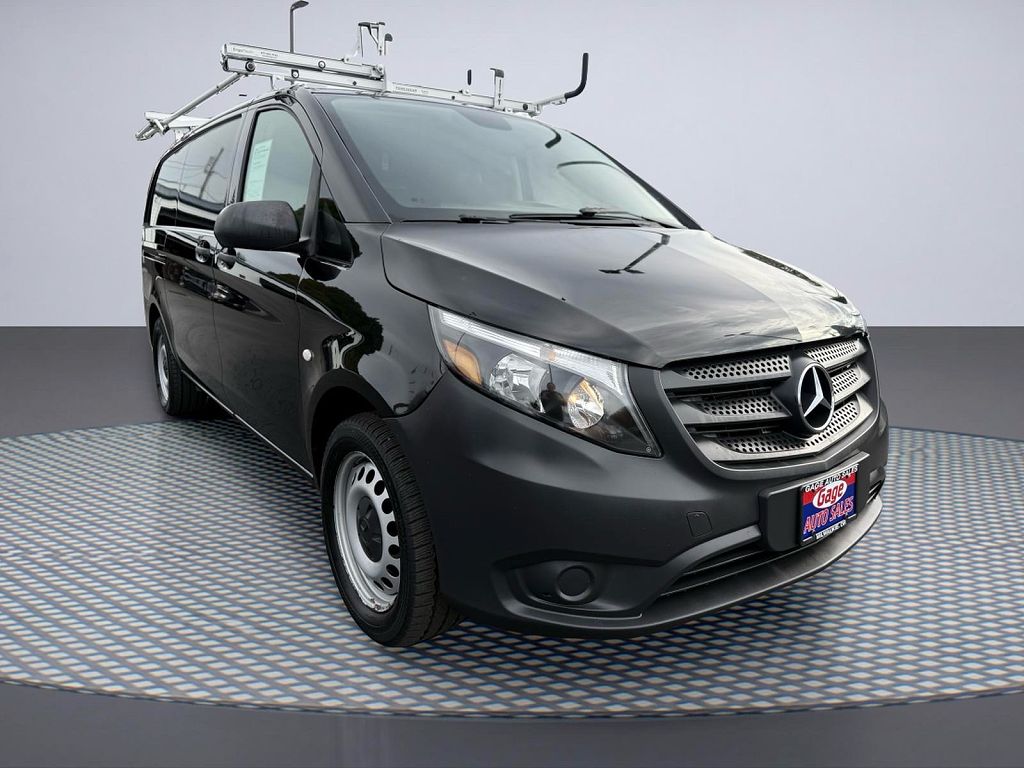 2018 Mercedes-Benz Metris Worker Cargo