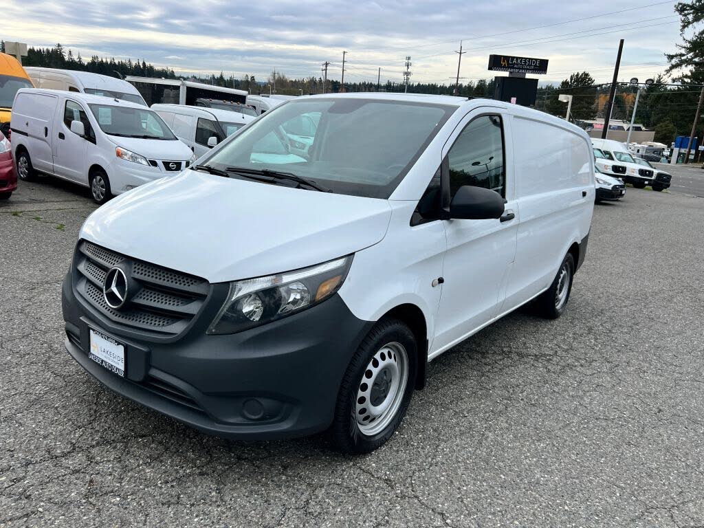 2019 Mercedes-Benz Metris Worker Cargo