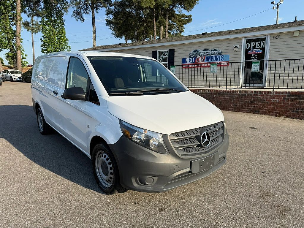 2017 Mercedes-Benz Metris Cargo