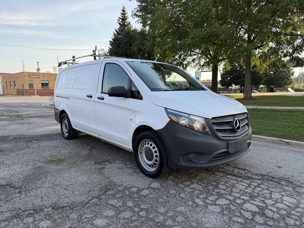 2018 Mercedes-Benz Metris Worker Cargo
