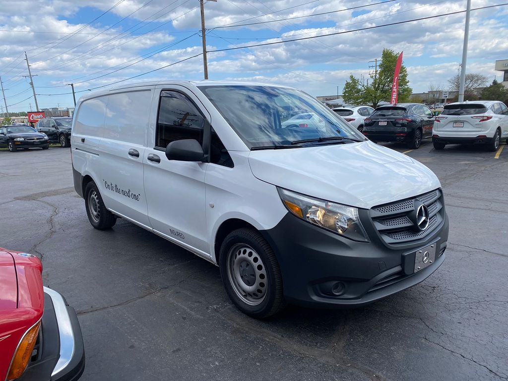 2016 Mercedes-Benz Metris Cargo