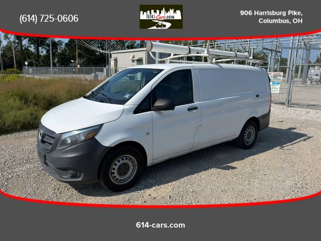 2016 Mercedes-Benz Metris Cargo