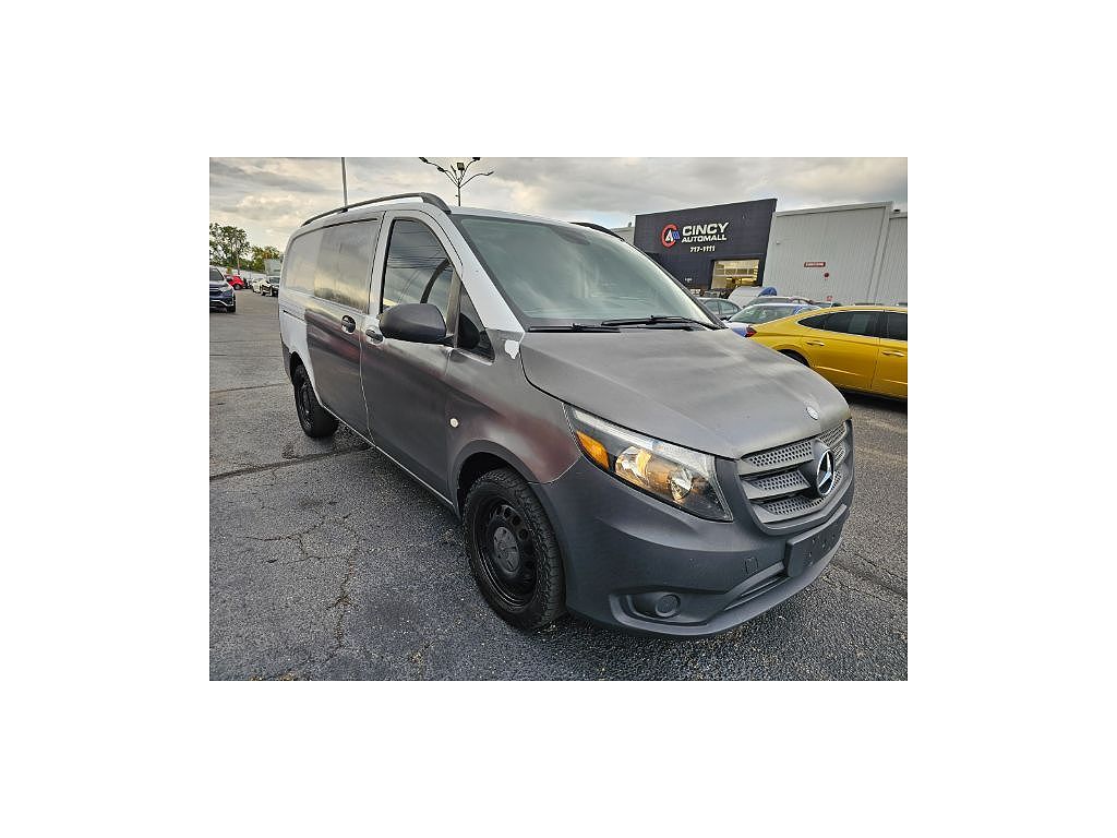 2016 Mercedes-Benz Metris Cargo