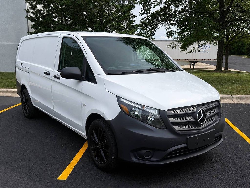 2017 Mercedes-Benz Metris Cargo