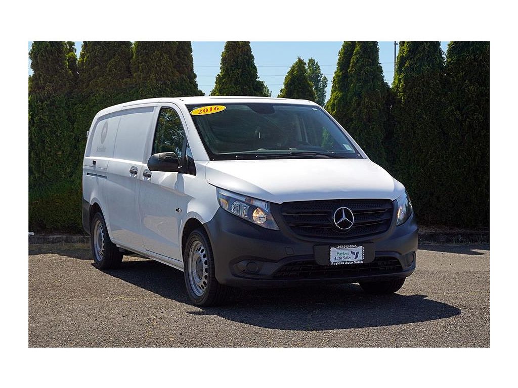2016 Mercedes-Benz Metris Cargo