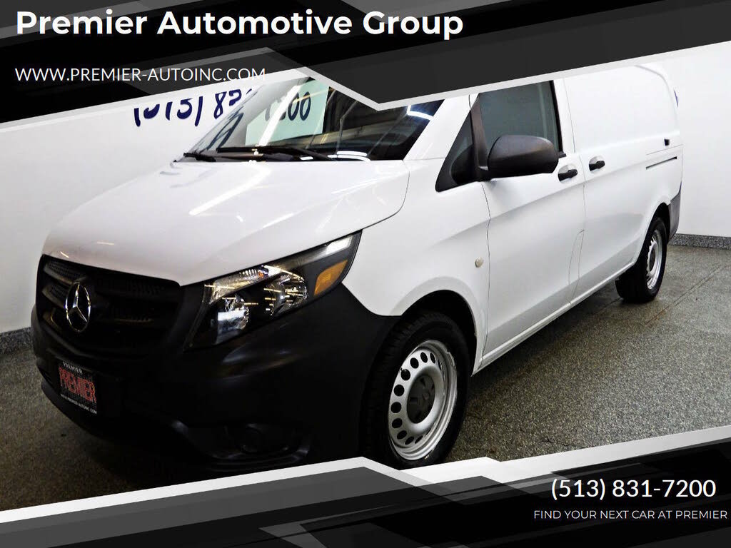 2019 Mercedes-Benz Metris Worker Cargo