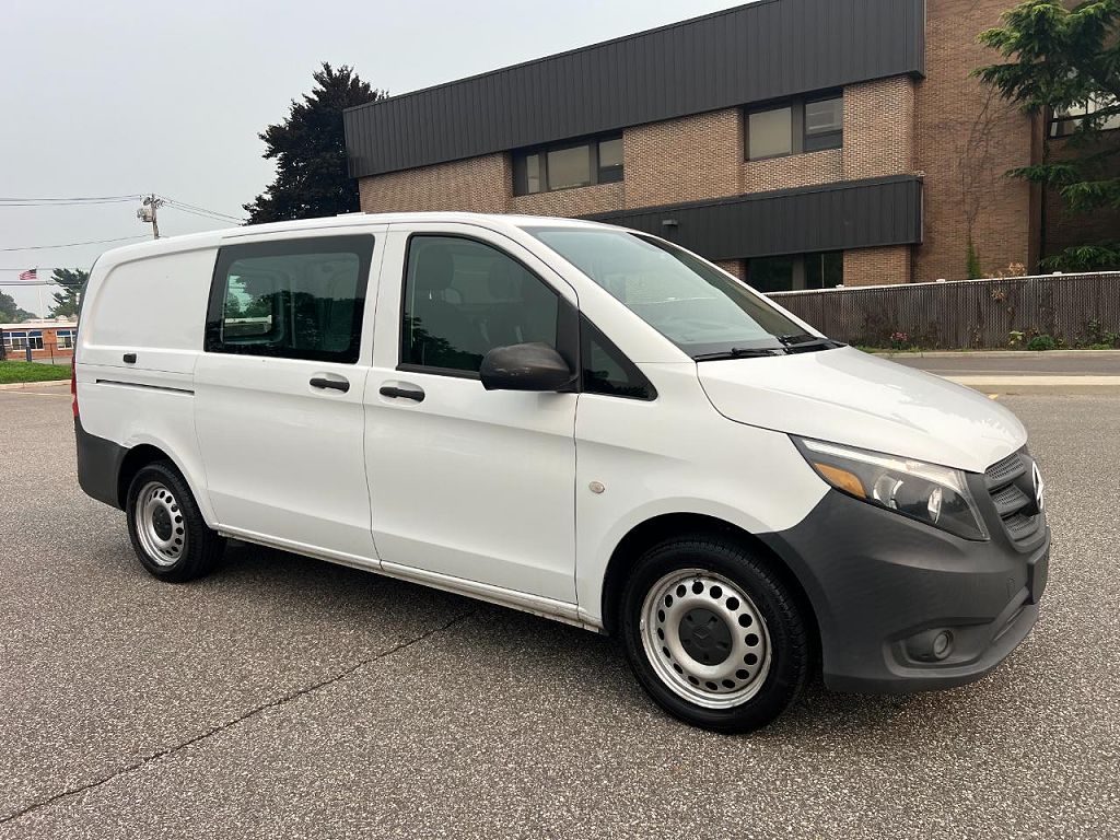 2018 Mercedes-Benz Metris Worker Cargo
