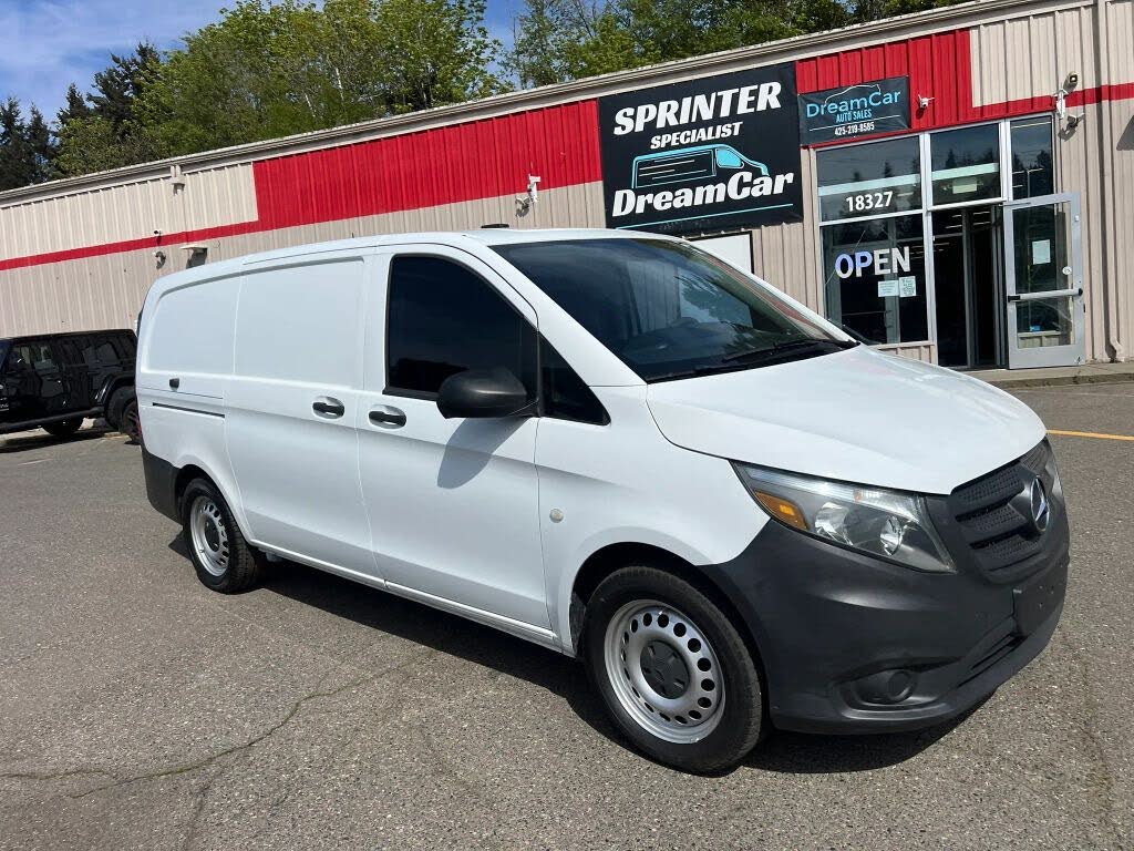 2016 Mercedes-Benz Metris Cargo