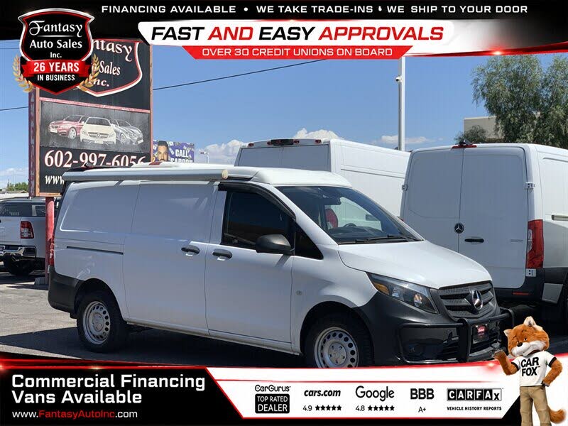 2018 Mercedes-Benz Metris 135" WB Cargo