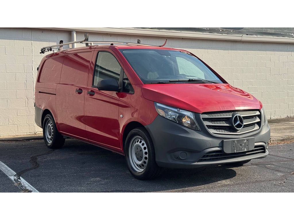 2018 Mercedes-Benz Metris Worker Cargo