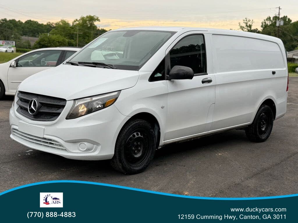 2020 Mercedes-Benz Metris 126" WB Cargo