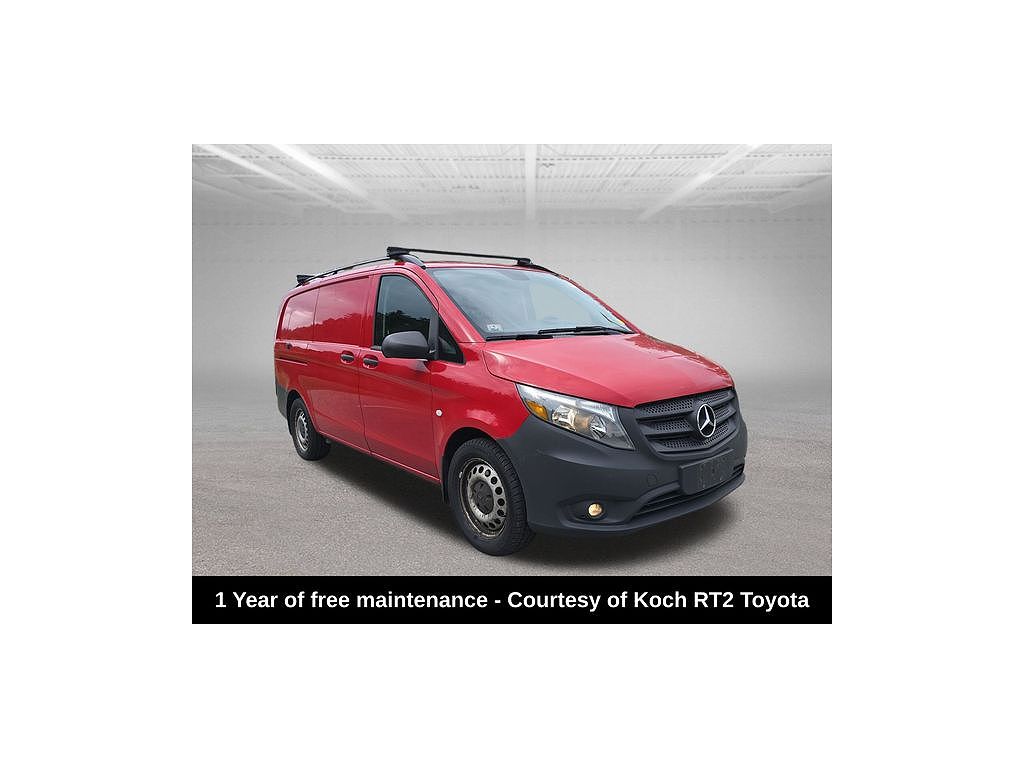 2016 Mercedes-Benz Metris Cargo