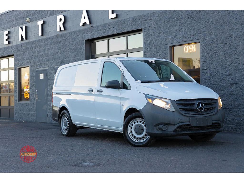 2017 Mercedes-Benz Metris Cargo