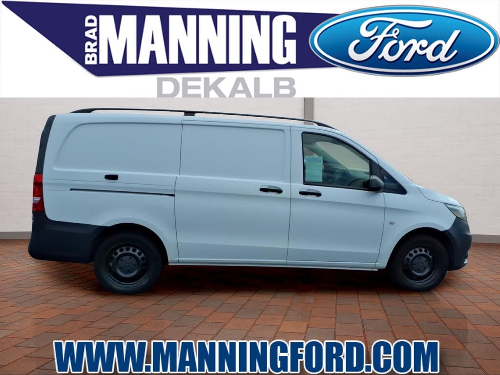 2018 Mercedes-Benz Metris 126" WB Cargo