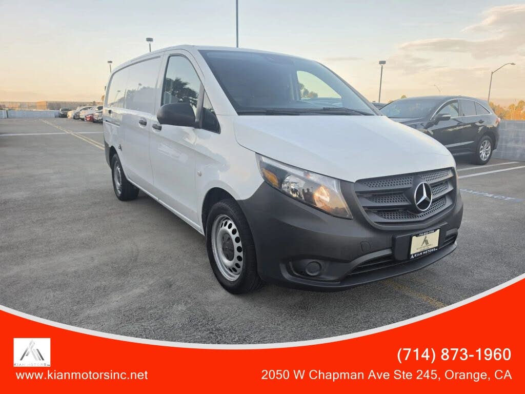 2019 Mercedes-Benz Metris 126" WB Cargo