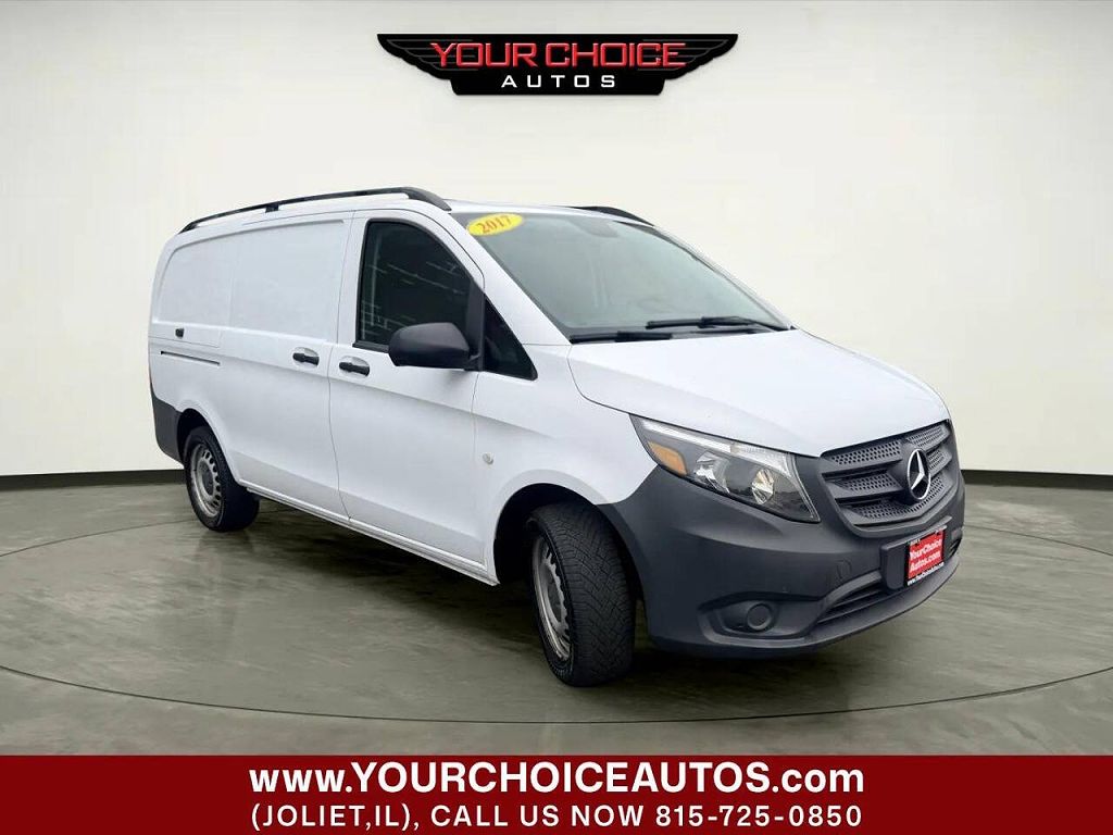 2017 Mercedes-Benz Metris Cargo