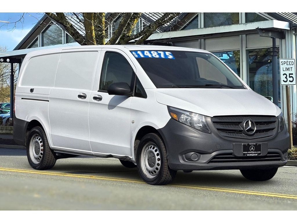 2018 Mercedes-Benz Metris Worker Cargo